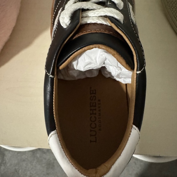 Lucchese Women’s Double L Lace up Sneakers (Do not have box) - Picture 8 of 9